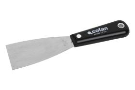 Cofan 09517175 - ESPATULA INOX CON MANGO ABS 40MM