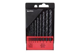 Cofan 09738124 - ESTUCHE BROCAS HSS - MEDIDAS: 1 - 10mm (10 pcs)