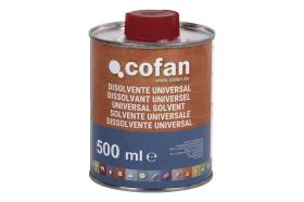 Cofan 15002366 - DISOLVENTE UNIVERSAL COFAN (500ML)