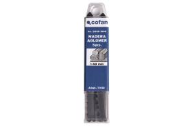 Cofan 20501006 - SIERRA CALAR (5PCS) T101D HCS 75X4-5,2 MADERA/AGLO