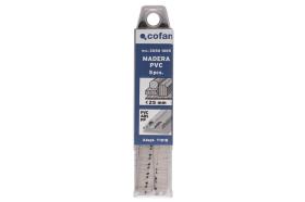 Cofan 20501012 - SIERRA CALAR (5PCS) T101AIF BIME 75X1,6 MADER/PLAS