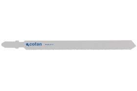 Cofan 20502001 - SIERRA CALAR (5PCS) T318A HSS 105X1,2 METAL/ALUM