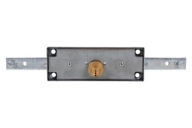 Cofan 31300171 - Cerradura Persiana Metal-pivote fijo CENTRO