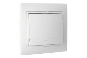 Cofan 51001201 - INTERRUPTOR-CONMUTADOR  EMPOTRAR MOD.PACIFIC (BL)