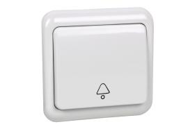 Cofan 51001202 - PULSADOR EMPOTRAR MOD.PACIFIC BLANCO 10A