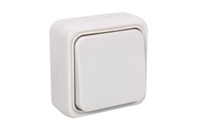 Cofan 51001211 - CONMUTADOR-INTERRUPTOR SUPERFICIE MOD.ATLANTIS 10A BLANCO