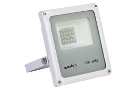 Cofan 52005036 - PROYECTOR COMPACTO MULTI LED SMD BLANCO 10W