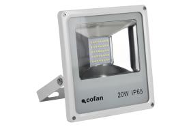 Cofan 52005037 - PROYECTOR COMPACTO MULTI LED SMD BLANCO 20W