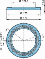 Bpw 0331008570 - CORONA ABS 90 DIENTES ECOPLUS-3