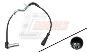 CASALS 50428 - SENSOR ABS MERCEDES