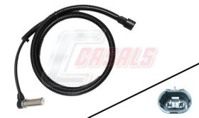 CASALS 50431 - SENSOR ABS RENAULT