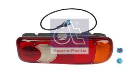 DT Spare Parts 686036 - Piloto trasero