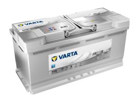 VARTA H15 - BATERIA SILVER DYNAMIC AGM 12V 105AH 950A