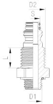 Racores Raufoss 93352216 - 