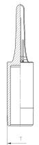 Racores Raufoss 96210015 - TAPON RAPIDO LINIA ABC 12 X 1,5