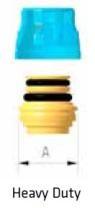 Racores Raufoss 96260000 - TAPON GIRATORIO REGULAR