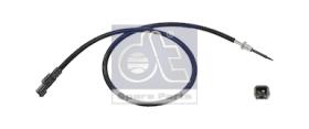 DT Spare Parts 276096 - Sensor de temperatura de gases de escape