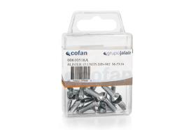 Cofan 00610420AU - Tornillos Cabeza Avellanada DIN 963