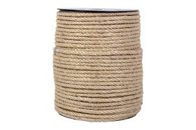 Cofan 08101057A - CUERDA SISAL 4 CABOS 6 MM 100 MTS NATURAL