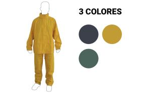 Cofan 11000291L - Traje de Agua Poliuretano/PVC (Amarillo)