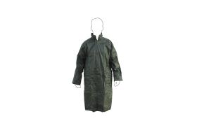 Cofan 11000299L - Abrigo de LLuvia Verde Poliester/PVC