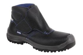 Cofan 12004538 - BOTA PIEL NEGRO CIERRE VELCRO S3 MOD. URIAN T 38