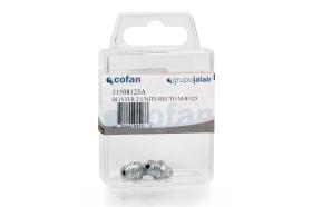 Cofan 31500108GAU - Engrasador Recto Blíster Estándar