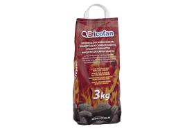 Cofan 43050110 - BOLSA BRIQUETAS CARBON VEGETAL 3 KGS