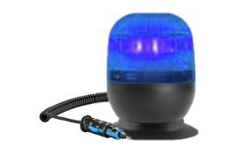 ATRESSA ILUMINACION 5959R00 - DESTELLANTE AZUL 6 LED 12/24V MAGNETICO/VENTOSA - R65