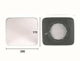 ALKAR 7477247 - REVERSIBLE,CLASE IV,CRISTAL+SOPORTE, TéRMICO, CONVEXO RADIO