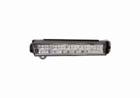 ALKAR 9651013 - IZQUIERDO,LUZ DE DíA,CON PORTALáMPARA, CROMADO, LED, LHD,