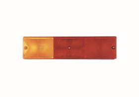 ALKAR 9702005 - DERECHO,PILOTO TRASERO,LUZ MATRíCULA, LHD, 485 X 124 X 85 MM