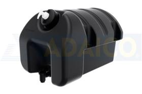 Adaico 2001460 - BIDON PLASTICO 30L NEGRO C/GRIFO