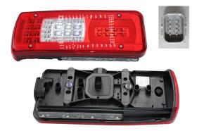 ALKAR 9741183 - IZQUIERDO,PILOTO MARCHA ATRáS,LUZ MATRíCULA, LED, 24V, LHD,