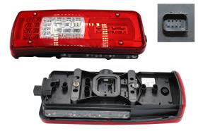 ALKAR 9731183 - IZQUIERDO,PILOTO MARCHA ATRáS,LUZ MATRíCULA, LED, 24V, LHD,