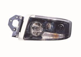 ALKAR 9822024 - DERECHO,FARO,ELéCTRICO, CROMADO, 24V, H1, H7, PY21W, W5W, LH