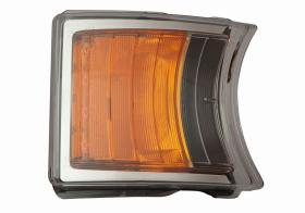 ALKAR 9603019 - REVERSIBLE,PILOTO DELANTERO,CON PORTALáMPARA, CROMADO, LED,