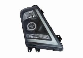 ALKAR 9826285 - DERECHO,FARO,CON LUZ DE DíA, MANUAL, NEGRO, LED, H1, D1S, LH