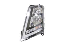 ALKAR 9831285 - IZQUIERDO,FARO,CON LUZ DE DíA, MANUAL, NEGRO, LED, H1, H7, L