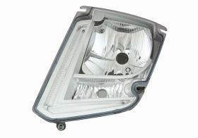 ALKAR 9831144 - IZQUIERDO,FARO,MANUAL Y ELéCTRICO, LED, H4, LHD,