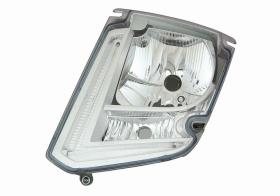 ALKAR 9832144 - DERECHO,FARO,MANUAL Y ELéCTRICO, LED, H4, LHD,