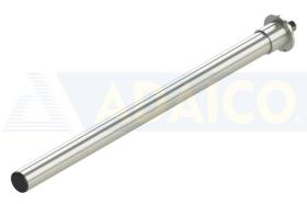 Adaico 0106017 - SOPORTE ALETA GAL. 540X42 C/TORNILLO