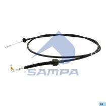 SAMPA 079339 - CABLE, CAMBIO DE MARCHAS CONTROL