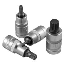JBM Herramientas 10003 - PUNTA DE 1/2" 12 CANTOS  M6 55MM