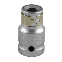 JBM Herramientas 10049 - ADAPTADOR DE CABEZALES HEXAGONAL 1/2" X 5/16"