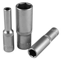 JBM Herramientas 10098 - VASO HEXAGONAL DE 50MM DE LARGO, 13MM.