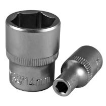 JBM Herramientas 10103 - VASO HEXAGONAL   DE 6MM.