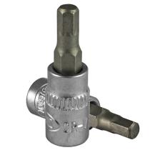 JBM Herramientas 10122 - VASO DESTORNILLADOR   HEXAGONAL DE 4MM.