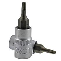 JBM Herramientas 10132 - VASO DESTORNILLADOR   TORX (TX) DE 25MM.