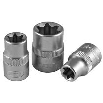 JBM Herramientas 10259 - VASO TORX (TX)   E12